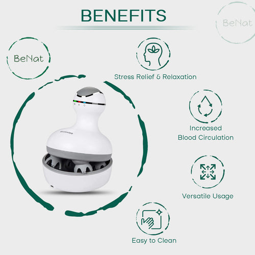 Luxury Electric Scalp & Body Massager