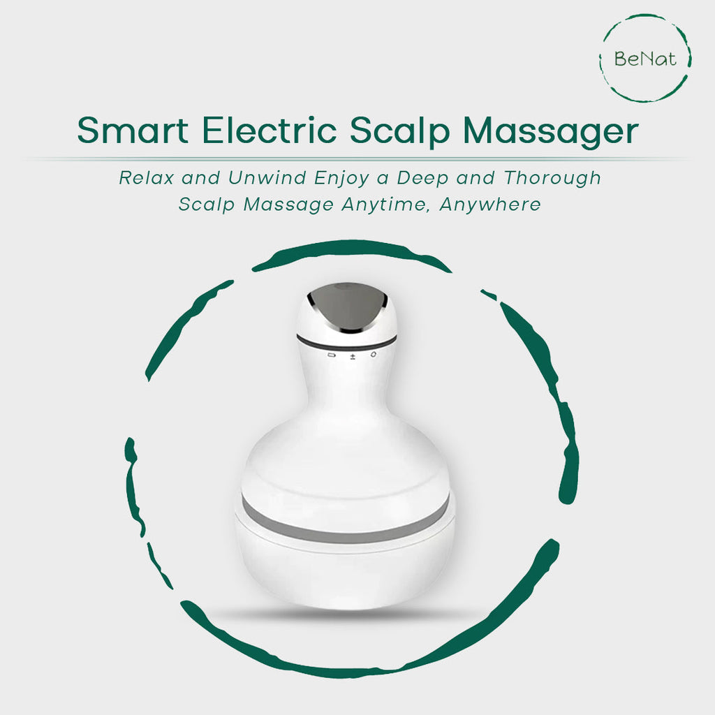 Luxury Electric Scalp & Body Massager