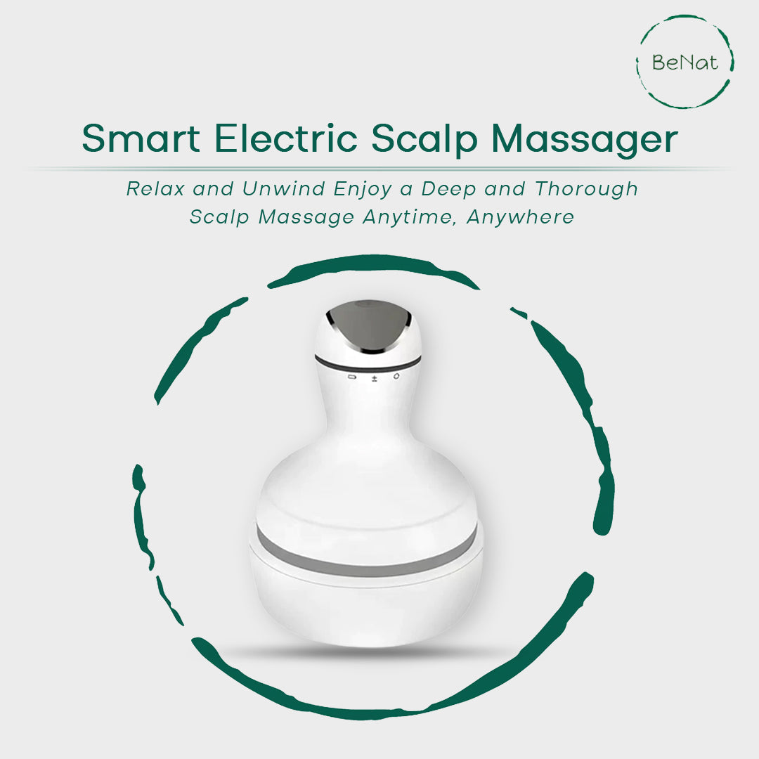 Luxury Electric Scalp & Body Massager